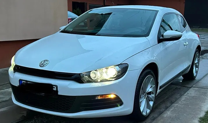 łódzkie Volkswagen Scirocco cena 26000 przebieg: 230795, rok produkcji 2009 z Siedlce